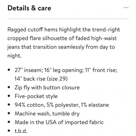 NWT MOTHER denim jeans